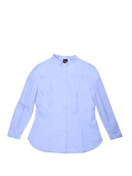 Camicia aspesi donna coreana CELESTE CHIARO