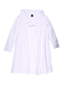 Camicia aspesi donna over BIANCO