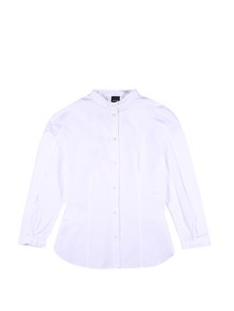 Camicia aspesi coreana BIANCO - gallery 2