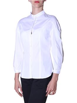 Camicia aspesi coreana BIANCO - gallery 3