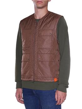 Gilet aspesi clamp vest MARRONE CHIARO - gallery 3