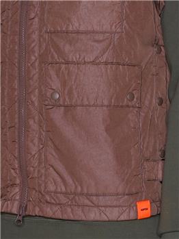 Gilet aspesi clamp vest MARRONE CHIARO - gallery 5