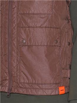 Gilet aspesi clamp vest MARRONE CHIARO - gallery 5