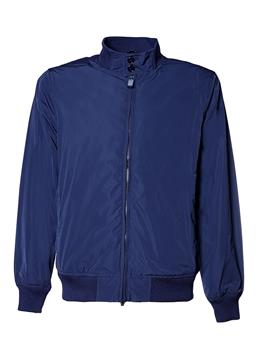 Giubbotto aspesi uomo nylon BLU P1