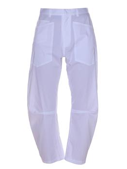 Pantalone davina semicouture BIANCO