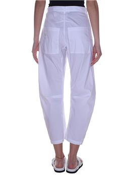 Pantalone davina semicouture BIANCO - gallery 4