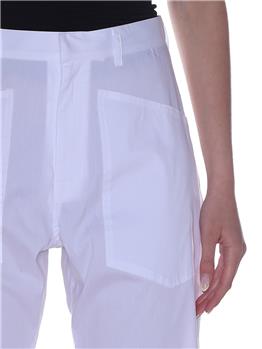 Pantalone davina semicouture BIANCO - gallery 5