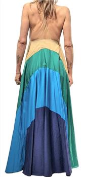 Abito nymphe semicouture MULTICOLOR