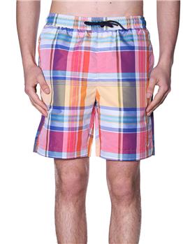 Boxer costume fred perry uomo RED
