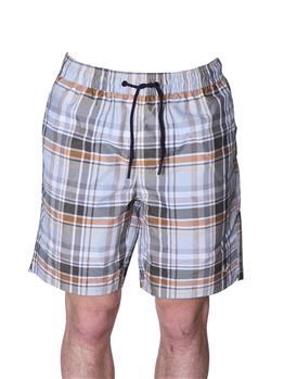 Boxer costume fred perry uomo WHITE