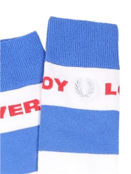 Calza loverboy fred perry BLUE