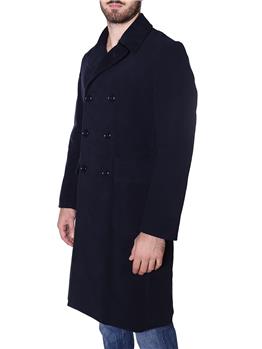 Cappotto aspesi uomo serio BLU - gallery 3