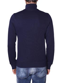 Maglia lacoste 1/2 zip BLU Y7 - gallery 3