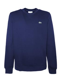 Felpa lacoste giro collo uomo BLUE MARINE