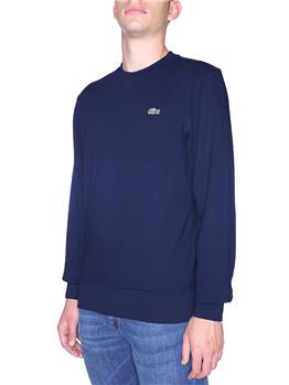 Felpa lacoste giro collo uomo BLUE MARINE - gallery 3