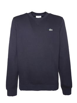 Felpa lacoste giro collo uomo NOIR - gallery 2