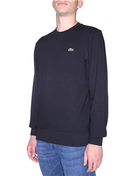 Felpa lacoste giro collo uomo NOIR - gallery 3