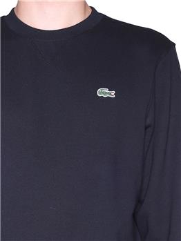 Felpa lacoste giro collo uomo NOIR - gallery 5