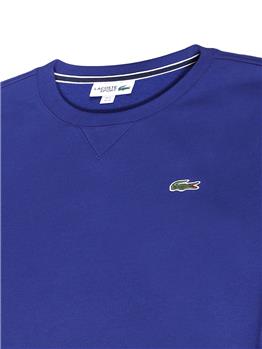 Felpa lacoste uomo giro collo BLUETTE - gallery 4