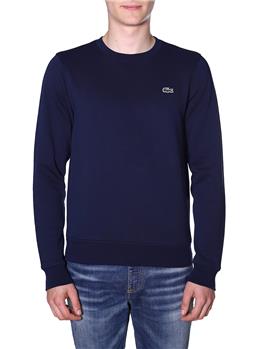 Felpa lacoste uomo giro collo MARINE