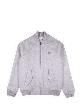 Maglia lacoste full zip GRIGIO CHIARO - gallery 2