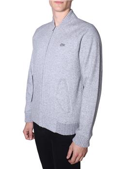 Maglia lacoste full zip GRIGIO CHIARO - gallery 3