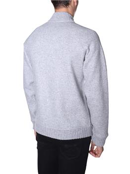 Maglia lacoste full zip GRIGIO CHIARO - gallery 4