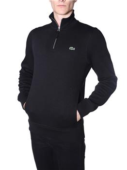 Felpa maglia lacoste uomo NERO - gallery 3