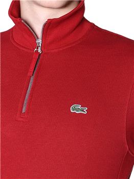 Felpa maglia lacoste uomo BORDEAUX - gallery 5