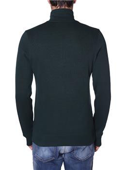 Felpa lacoste 1/2 zip uomo VERDE - gallery 3