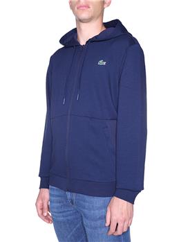 Felpa lacoste uomo full zip BLU MARINE - gallery 3