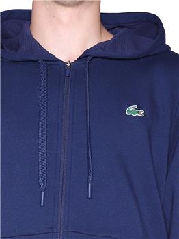 Felpa lacoste uomo full zip BLU MARINE - gallery 5