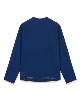 Giacca sherpa uomo fortela BLUE