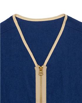Giacca sherpa uomo fortela BLUE - gallery 3