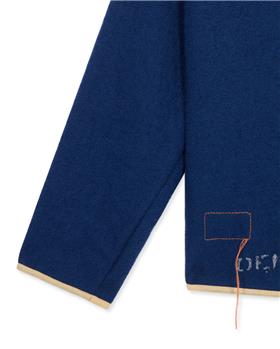 Giacca sherpa uomo fortela BLUE - gallery 4
