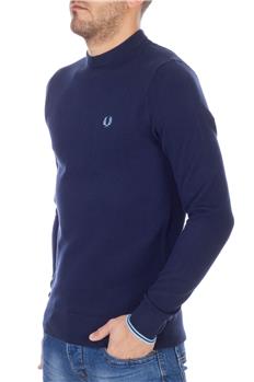 Maglia fred perry giro collo BLU P7 - gallery 2