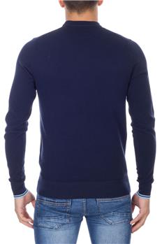 Maglia fred perry giro collo BLU P7 - gallery 4