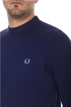 Maglia fred perry giro collo BLU P7 - gallery 5