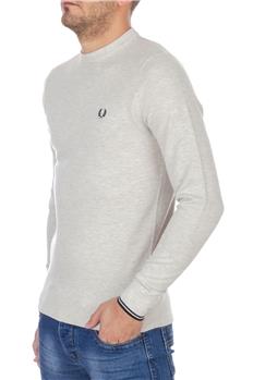 Maglia fred perry giro collo BEIGE - gallery 2