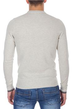 Maglia fred perry giro collo BEIGE - gallery 4