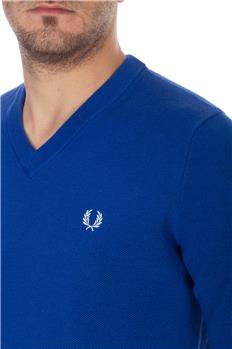 Fred perry maglia v grana riso BLUETTE - gallery 5