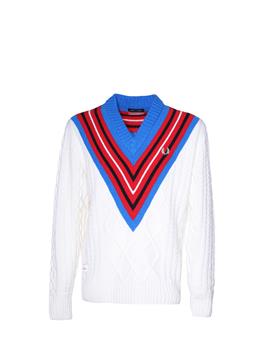 Maglia lover boy fred perry ECRU