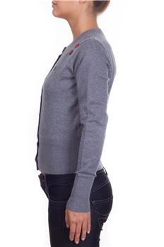 Cardigan fred perry cuori GRIGIO CHIARO Y7 - gallery 3