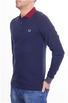 Polo fred perry uomo collo BLU P7 - gallery 2