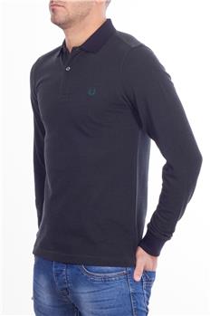 Polo fred perry uomo collo VERDE P7