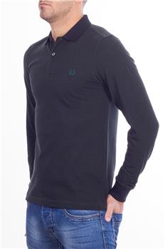 Polo fred perry uomo collo VERDE P7 - gallery 2