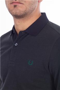 Polo fred perry uomo collo VERDE P7 - gallery 5