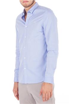 Fred perry camicia uomo CELESTE CHIARO - gallery 2