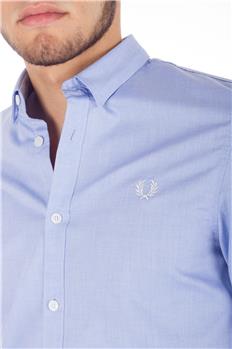 Fred perry camicia uomo CELESTE CHIARO - gallery 5