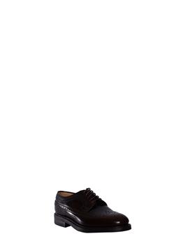 Scarpa loake francesina MARRONE SCURO